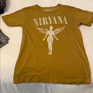 Free people graphic tee